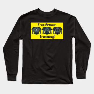 Free Armour Trimming! Long Sleeve T-Shirt